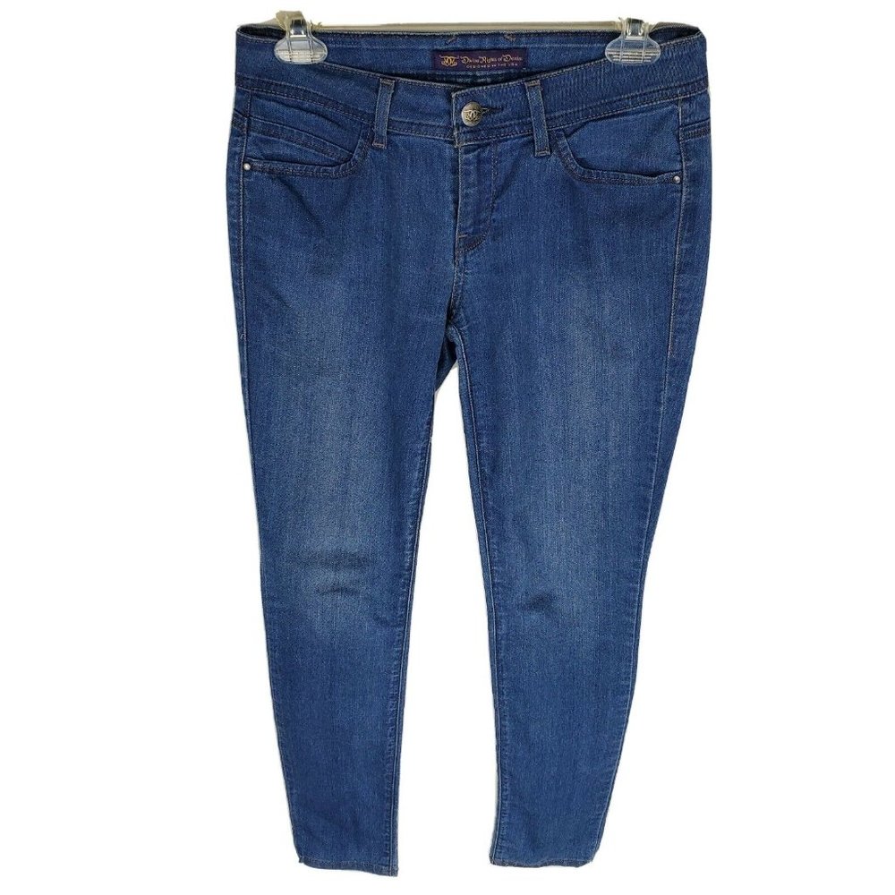 Divine Rights Of Denim Women's Size 26 Blue Jeans